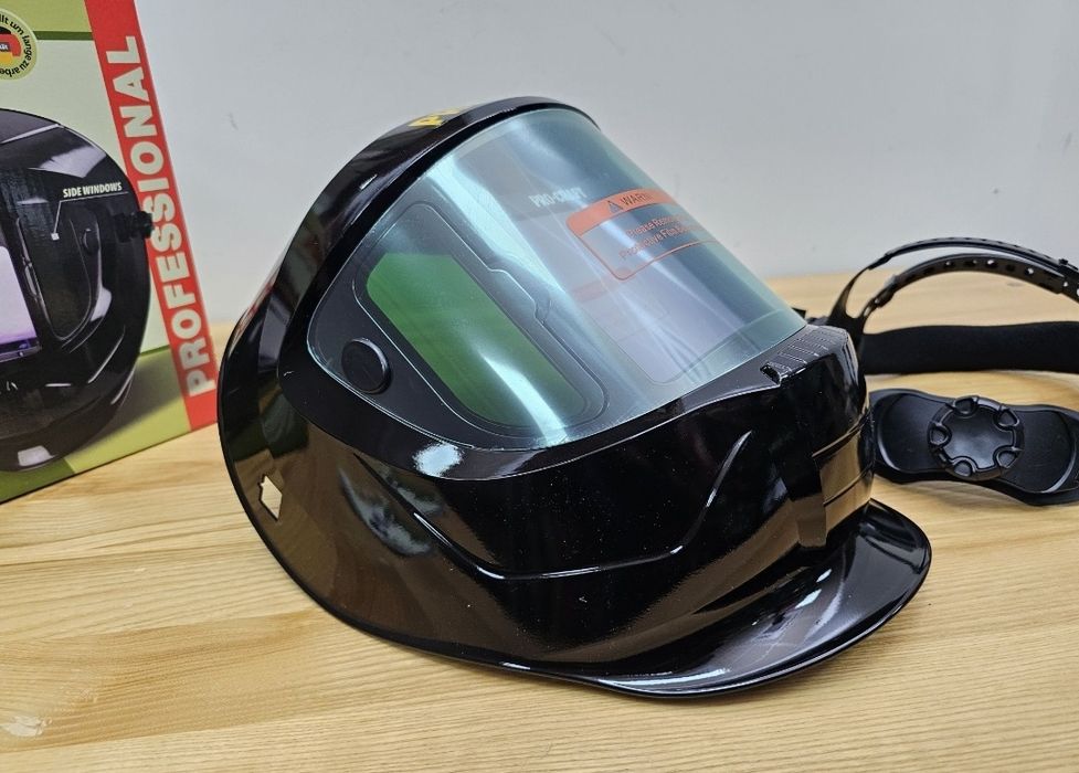 NEW Маска сварочная Procraft SPH1000 Pro Хамелеон +Боковые окна