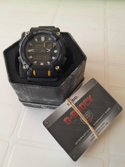 Relógio G-SHOCK GA-900 como novo