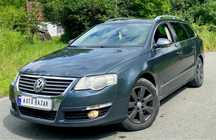 VOLKSWAGEN PASSAT B6 2.0 TDI 140KM 2010r *Fajny stan* *Hak*  *Klima