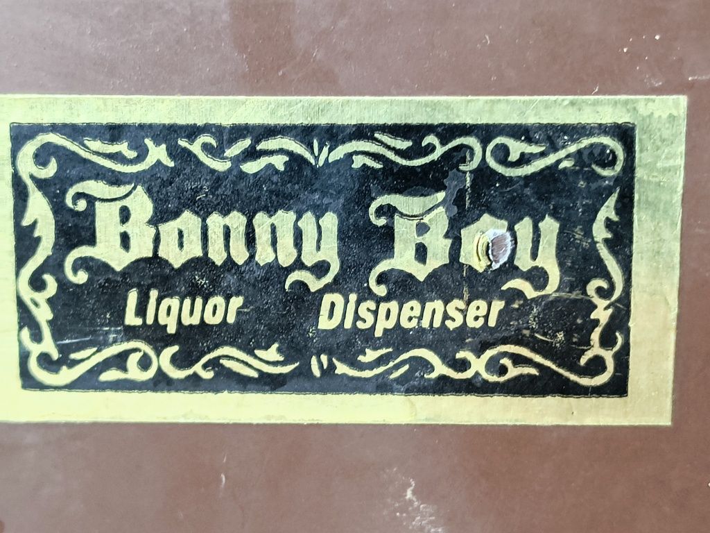 Butelka kolekcjonerska Bonny Boy