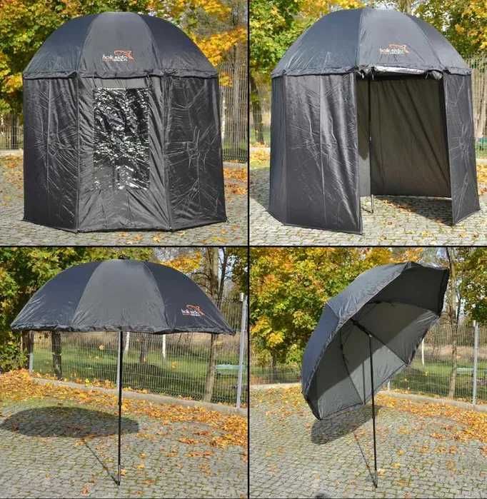 Mega Wytrzymały Parasol dla Wędkarzy [Zamykany] - MEGA JAKOŚĆ!!!