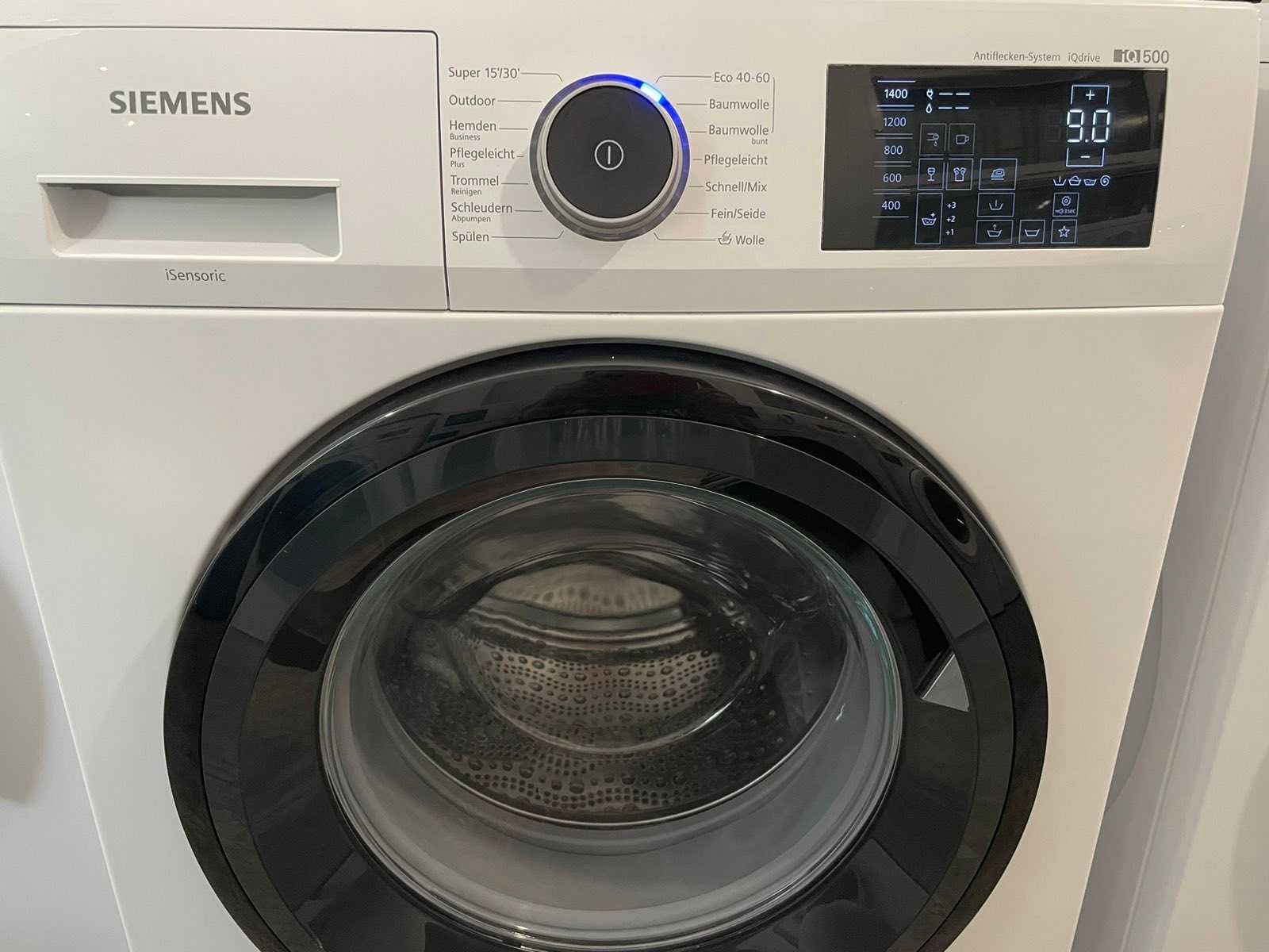 Стиральная машина Siemens 9 кг. WM14UR5EM Германия доставка Технодом
