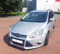 Ford Focus MK3 1,6 2012 r. kombi srebrny