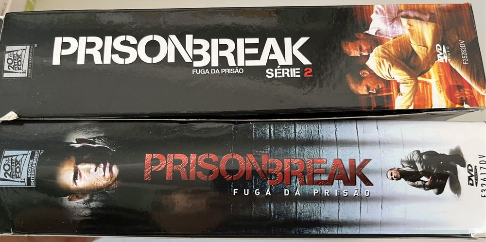 DVD Séries originais
