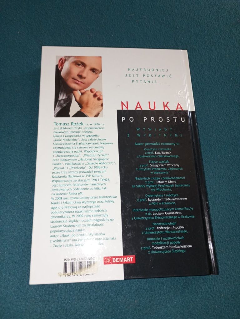 Tomasz Rożek Nauka po prostu