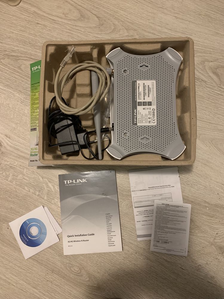 Router TP-LINK model TL-MR3220