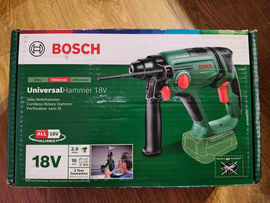 Młotowiertarka Bosch Universal 18 V