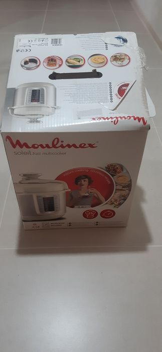 Мультиварка . Моulinex ce505a10 - нова ! Пр.берег . Запоріжжя .