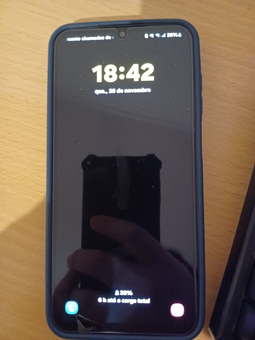 Galaxy A15 Totalmente novo e sem arranhões