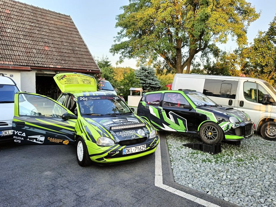 Opel Corsa GSI 1.6 Rajdy,Wyścigi,KJS,Rallysprint Możliwa Zamiana