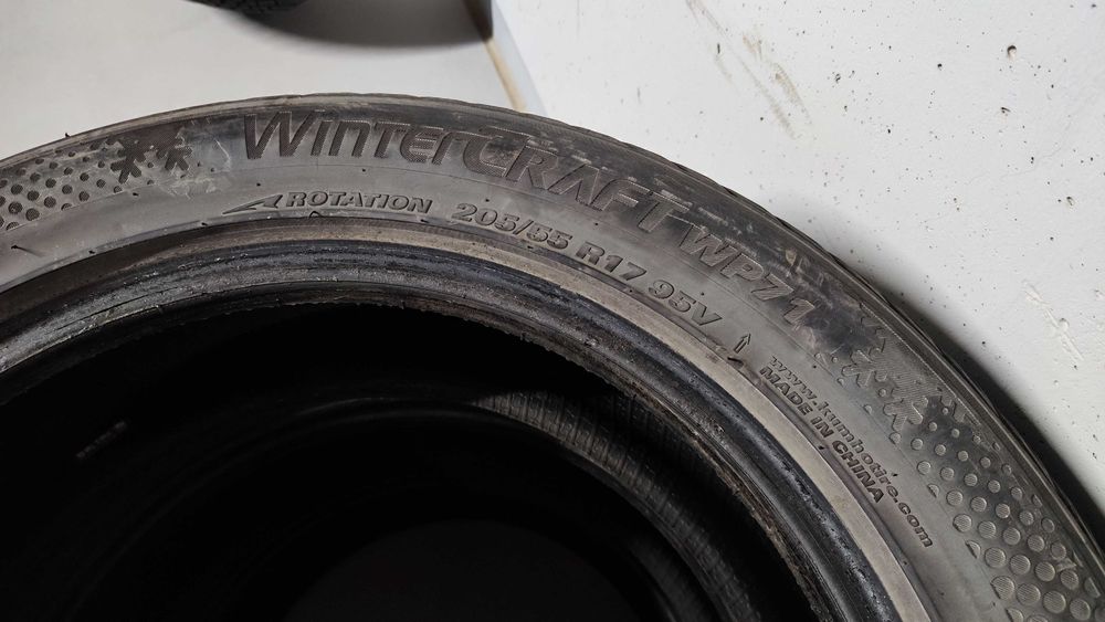 Opony zimowe KUMHO WinterCraft WP71 205/55R17