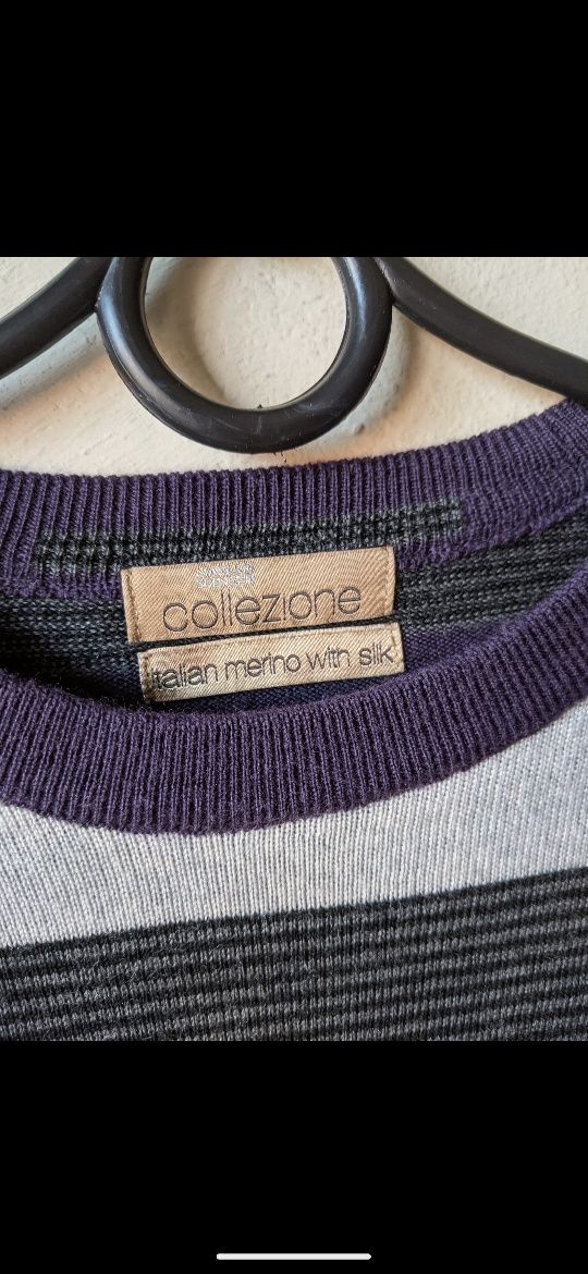 Sweter Marks Spencer w paski