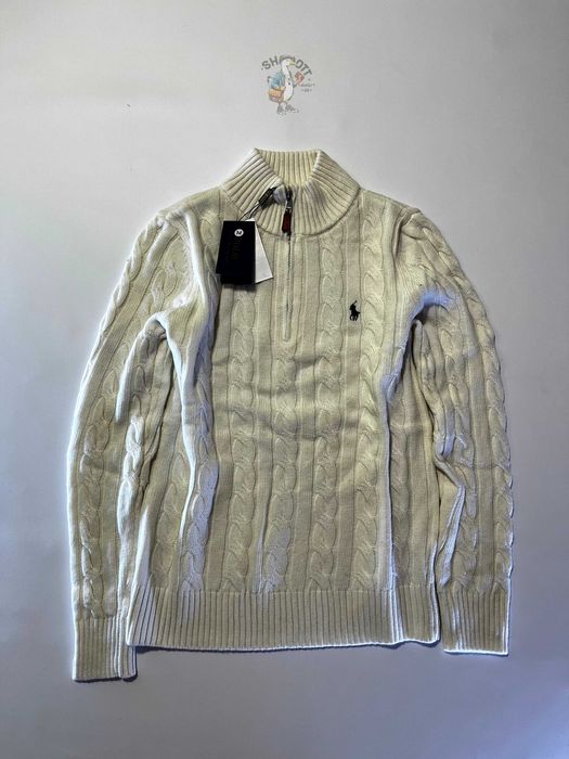 Кофта 1/3 Polo Ralph Lauren | зіп-светр ПОЛО