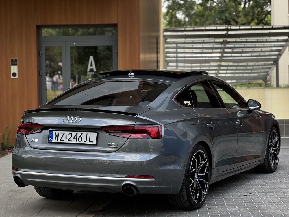 Audi A5 2.0TFSI 252KM Quattro