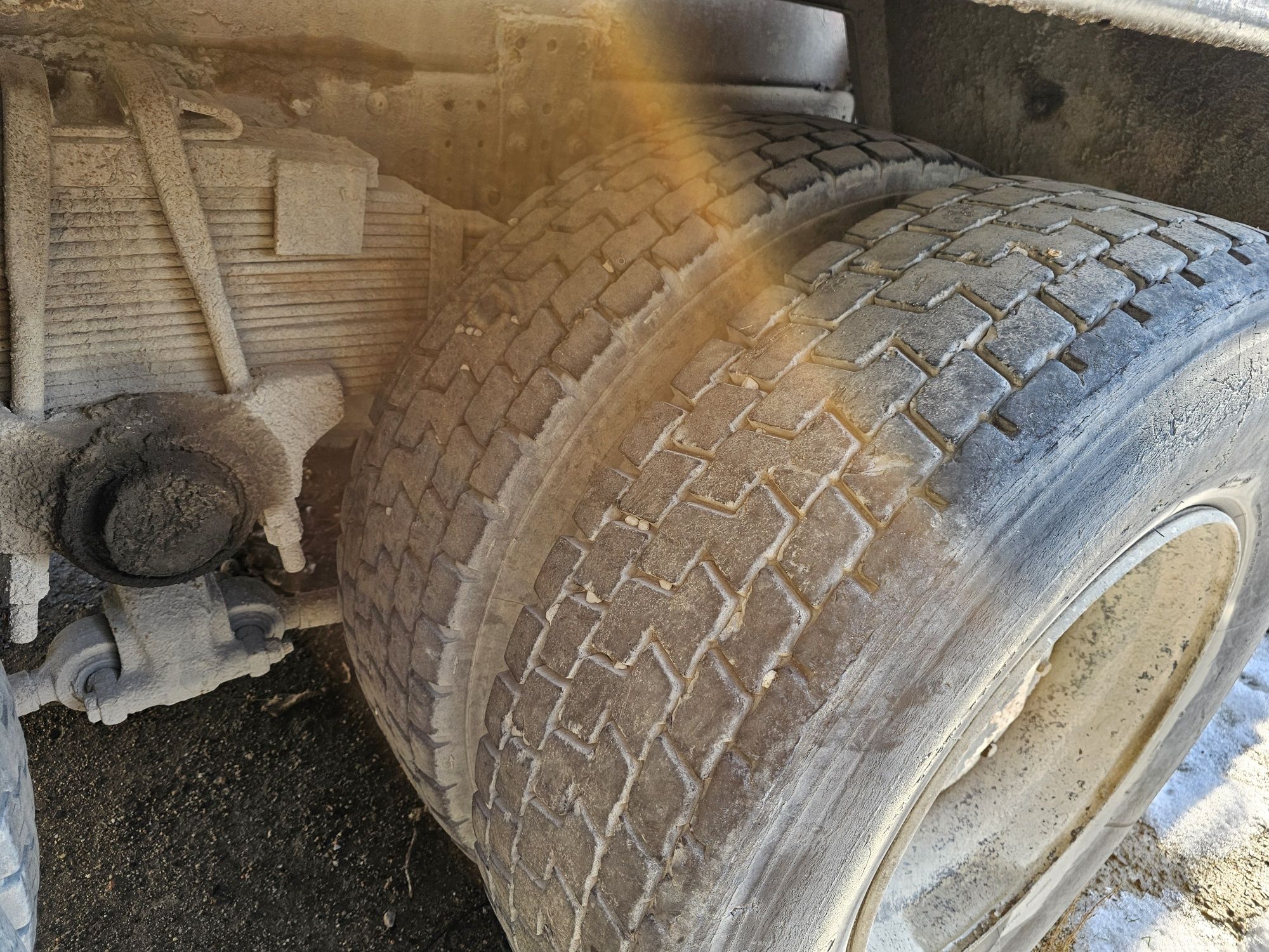 Бетонозмішувач міксер.Iveco