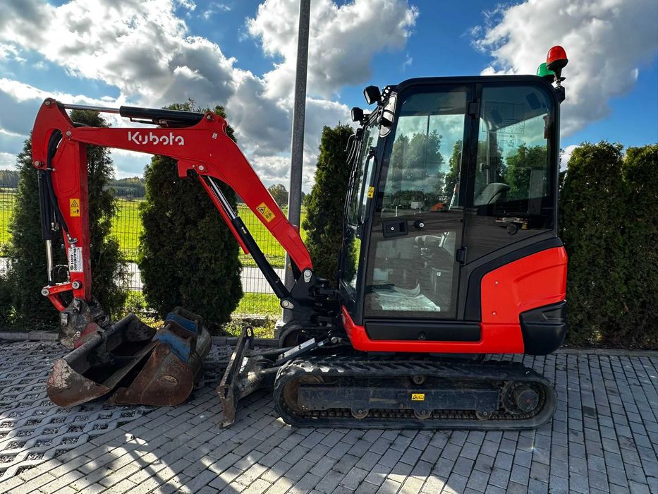 Kubota KX27-4 , 2022r 1000mgh