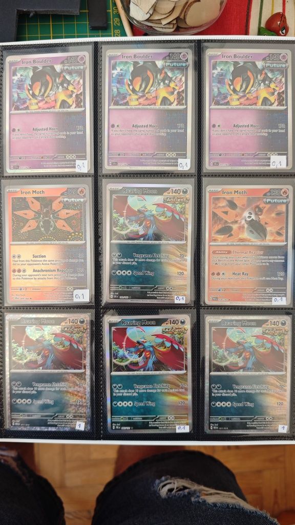 Cartas Pokemon Tcg - Holos, Reverses, Comuns