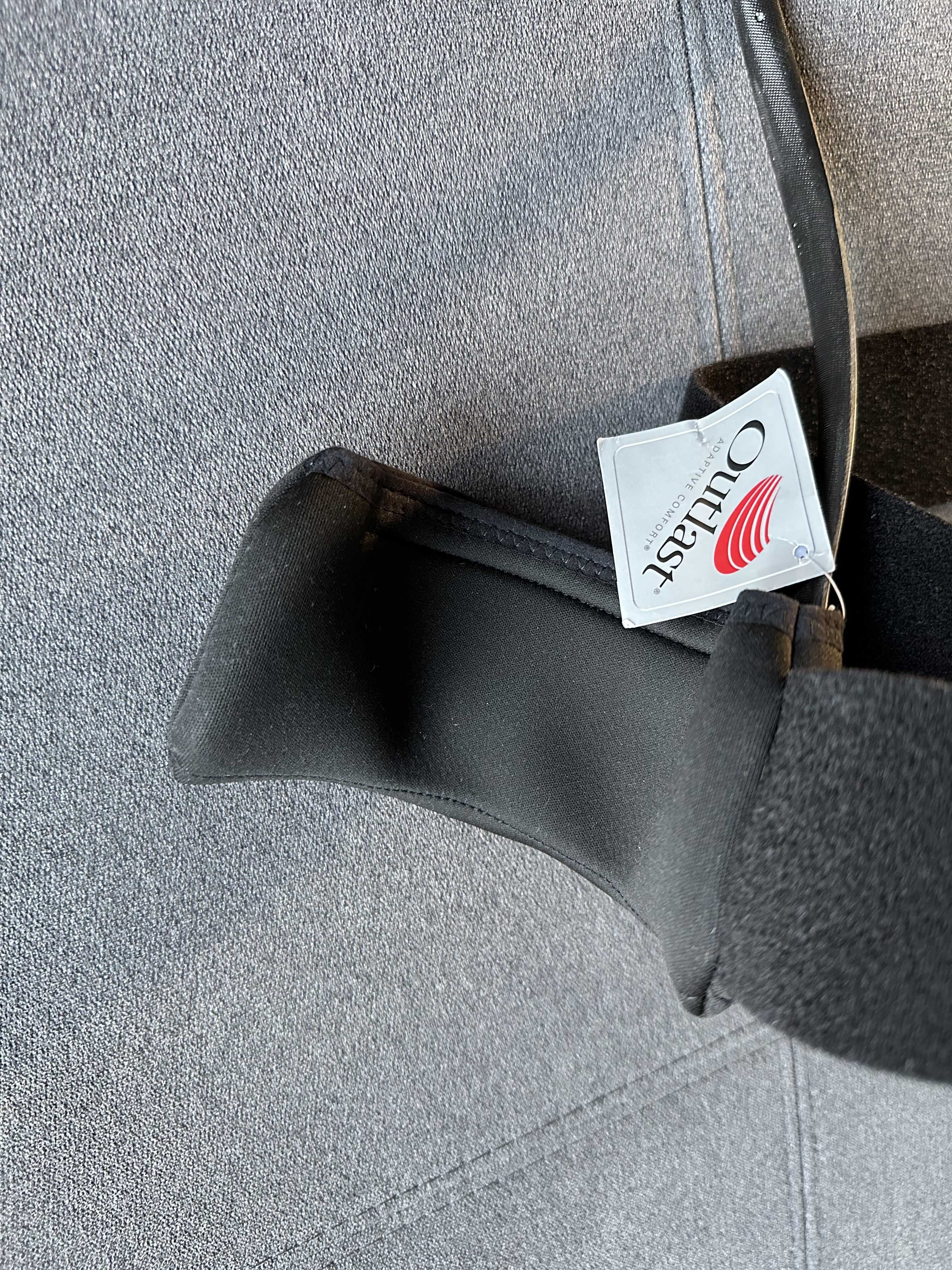 Otto Bock Flex prawa orteza na goleń i stopę - 24 cm włókno węglowe