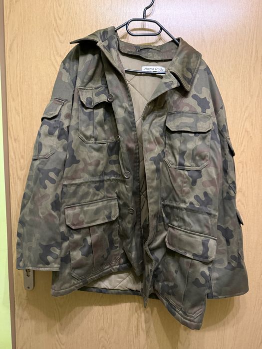 Kurtka wojskowa zimowa Bechatka Wz. 93 98/169