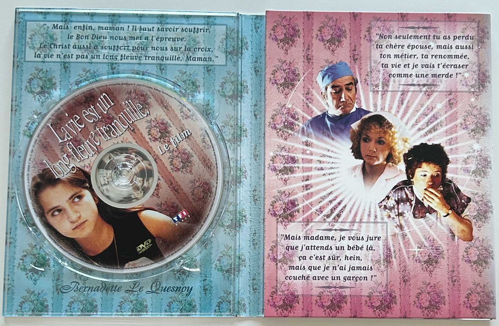 La vie est un long fleuve tranquille - Étienne Chatiliez - DVD x 2