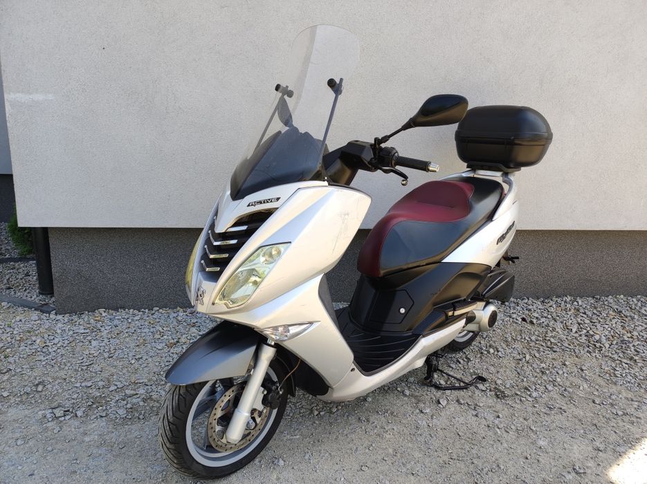 Peugeot Citystar 125cc kat.b wtrysk  kufer  Transport