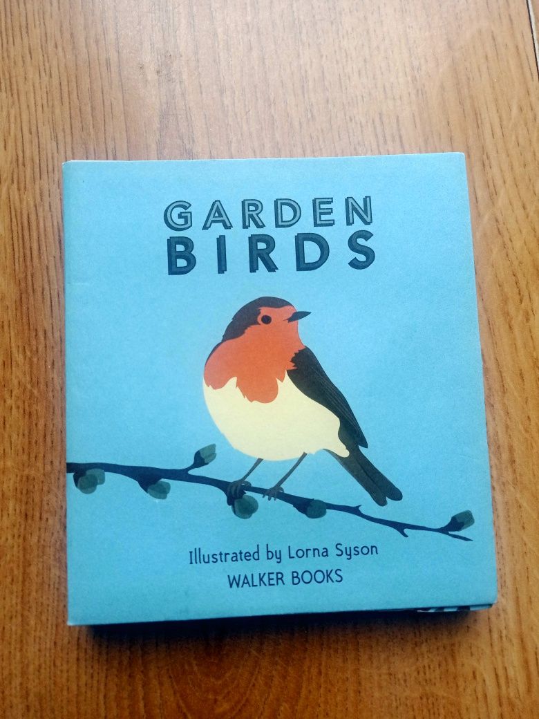 Garden Birds - książeczka typu pop-up