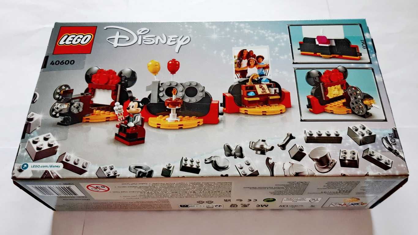 Lego 40600 Disney 100 Years Celebration selado