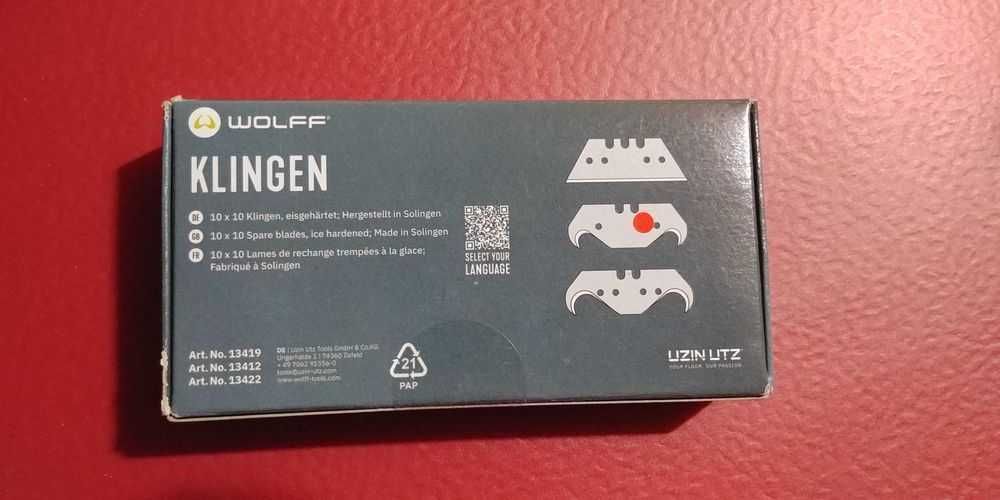 Wolf wysokiej jakości ostrza hakowe