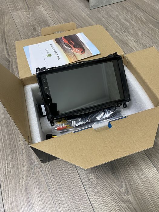 Андроїд магнітола mercedes sprinter vito