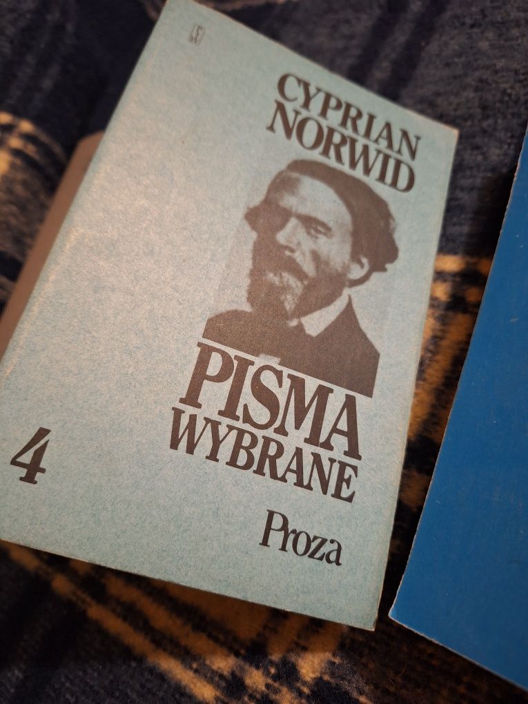 Cyprian Norwid pięcioksiąg twórczości autora