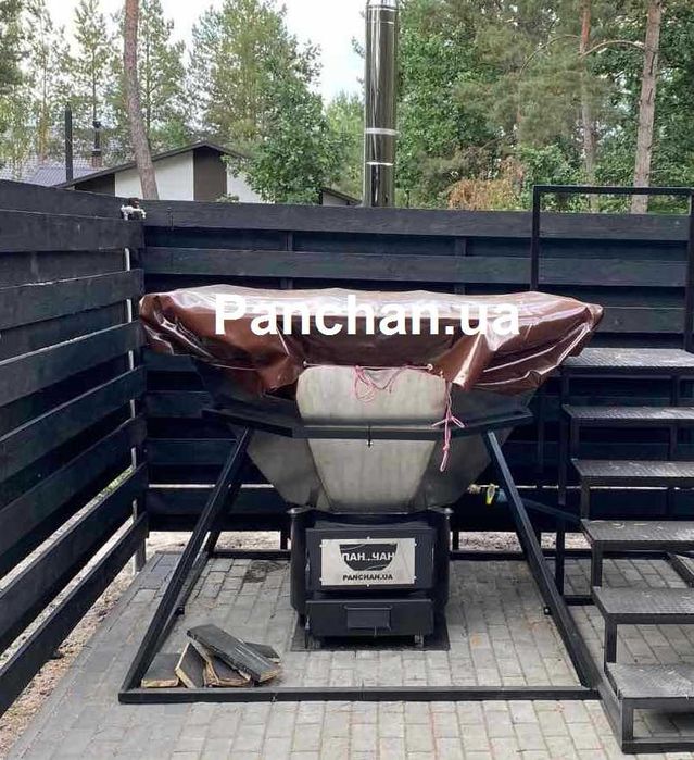 Чани власного виробництва під замовлення із нержавійки, чорного металу