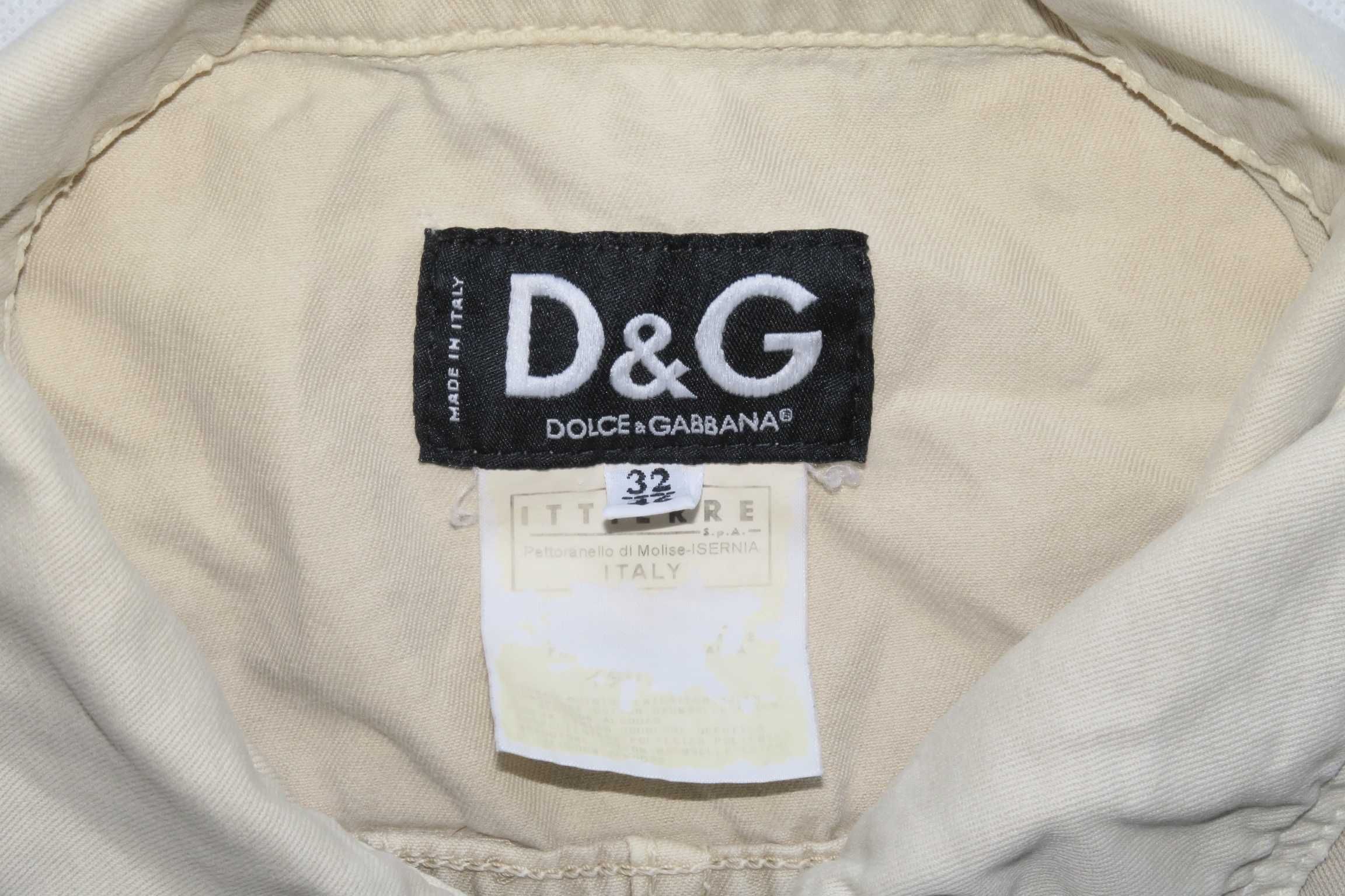 Dolce & Gabbana kurtka cienka przejściowa Y2K XS