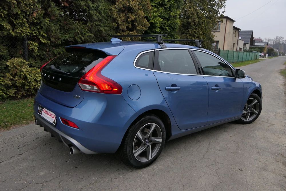 Volvo V40 ASO RDESIGN idealne zarejestrowane gwarancja