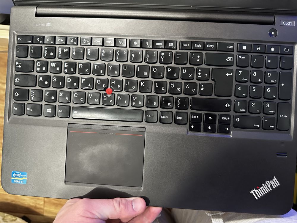 ThinkPad S531 ремонт/запчастини