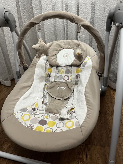 Дитячий заколисуючий центр EL CAMINO