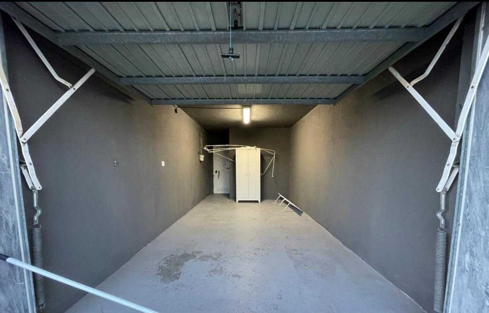 Garagem para moto