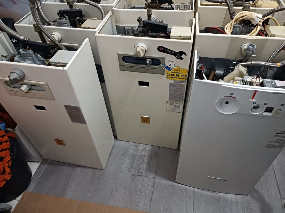 Esquentadores usados