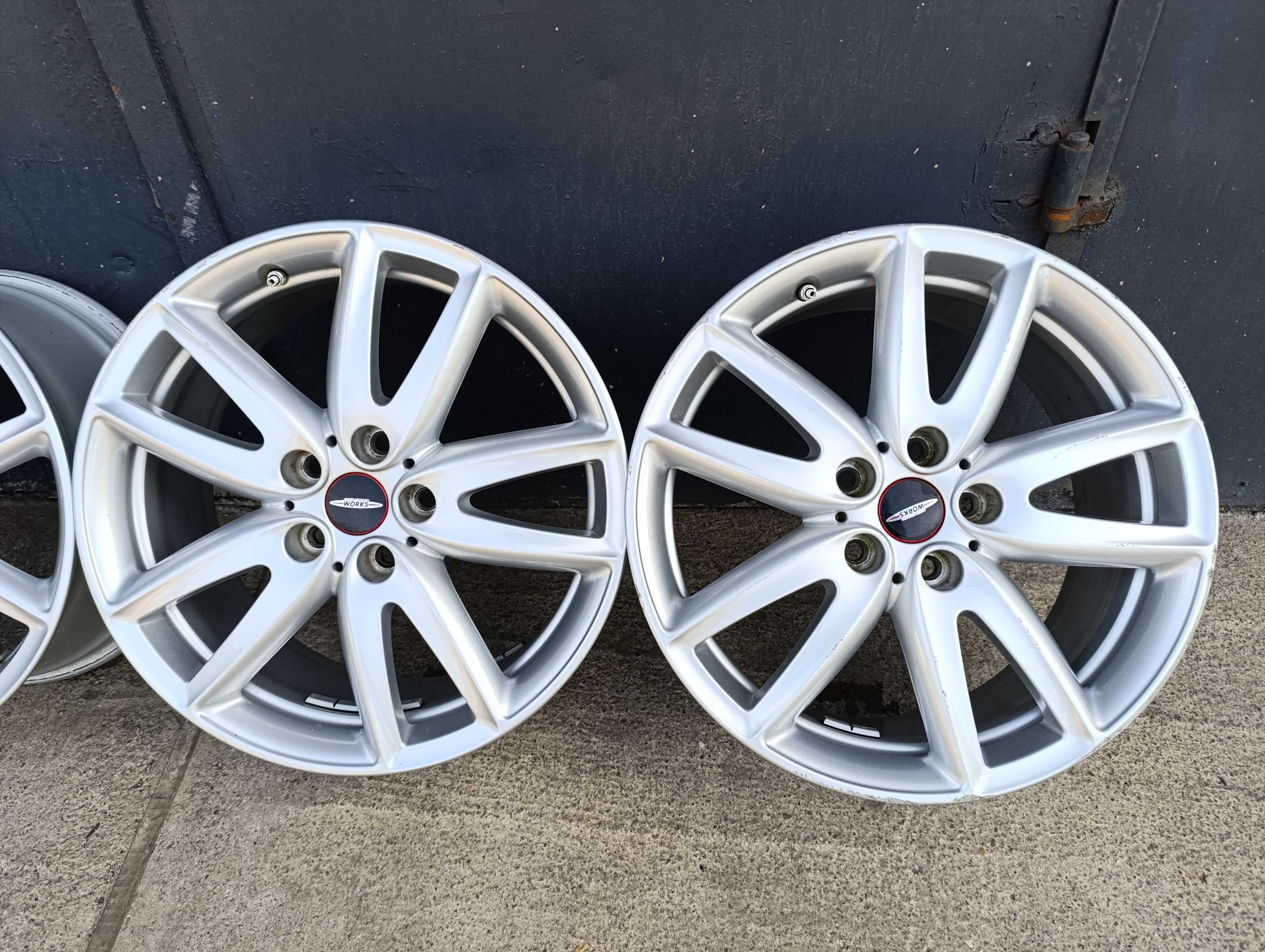 Felgi 18" MINI CLUBMAN BMW 1 2 5x112 ET57 8J TPMS 687.54.15