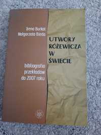 Utwory Różewicza w świecie. Bibliografia przekładów do 2007