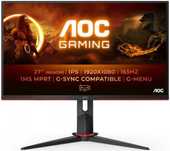 Monitor AOC 27" C27G2ZU LED FHD 240Hz Curvo