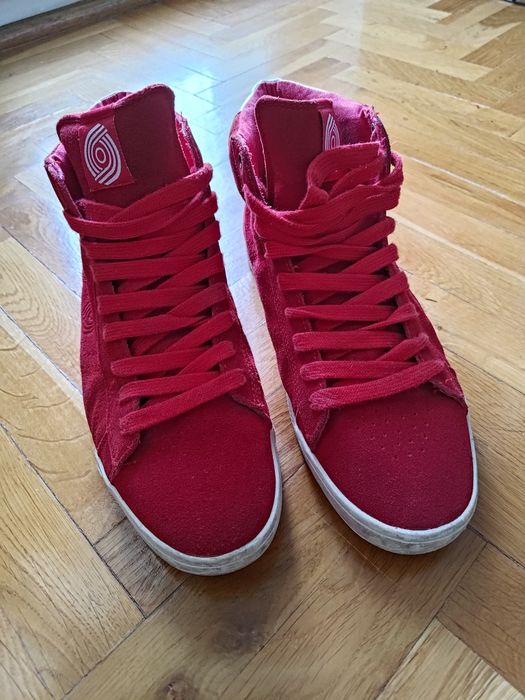 Męskie buty czerwone rozmiar 44