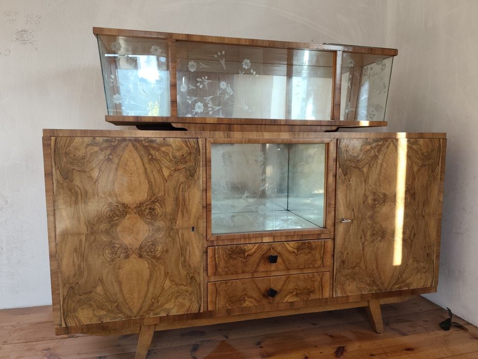 Komoda PRL zabytek antyk