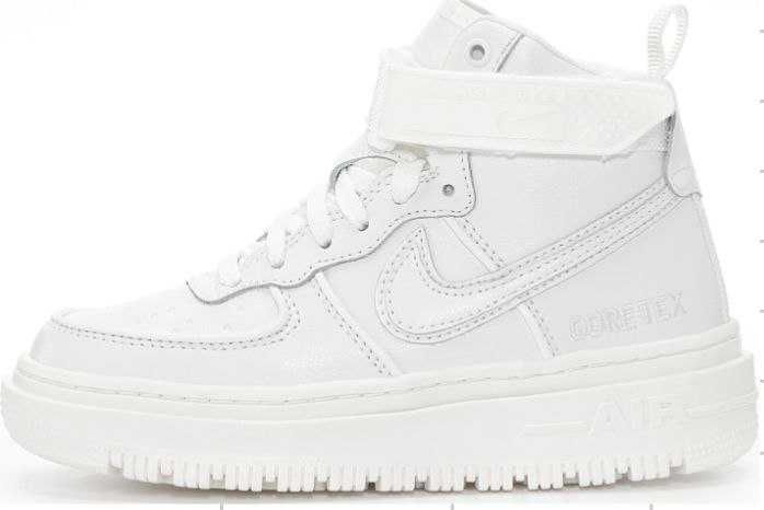 Зимові Жіночі Кросівки Nike Air Force 1 Luxe Gore-Tex 36-40 (Хутро)