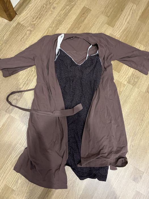 Сорочка та халат для ванітних та годуючих .