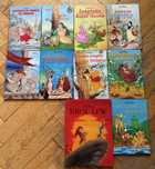 Zestaw książek bajek czytanek Walt Disney - 8 szt
