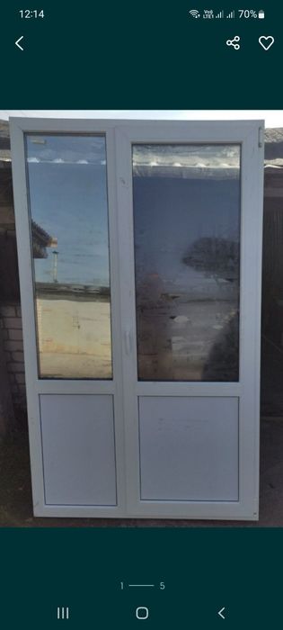 Балконний блок фірми  WDS  Новий