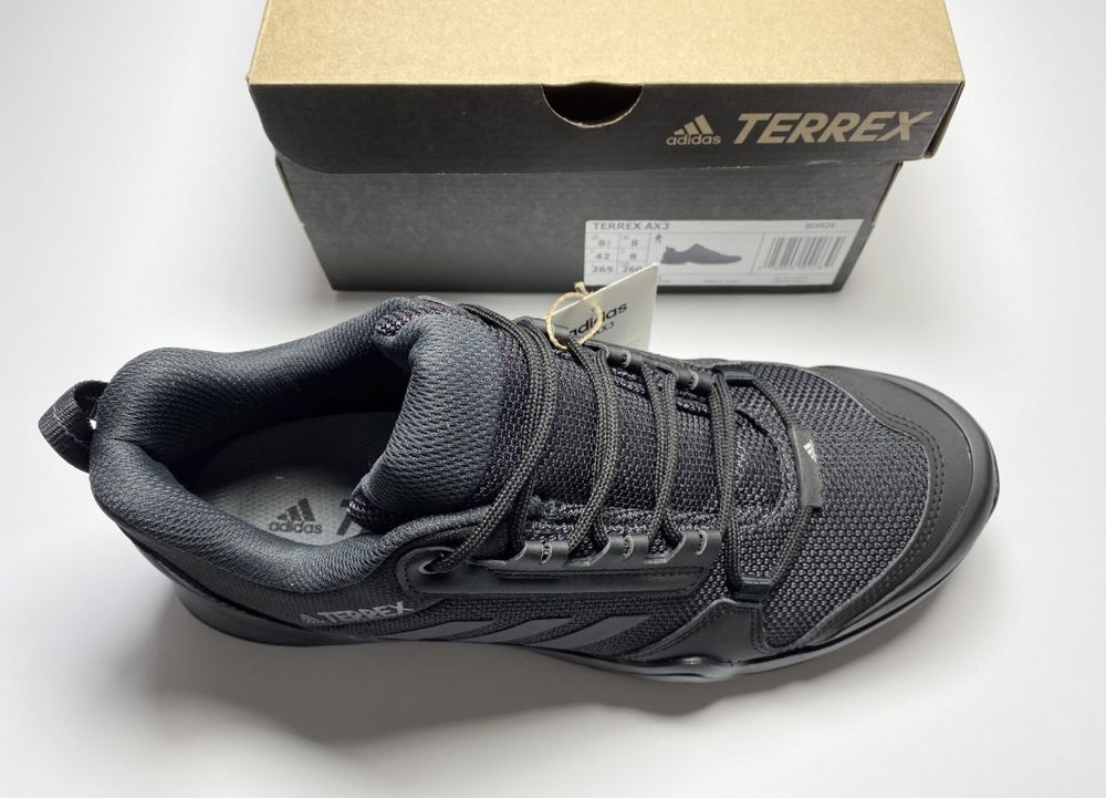 Кросівки Adidas Terrex AX3 (BC0524) Оригінал (26см, 29см)