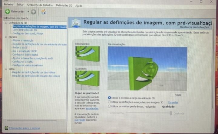 Placa de video GTX 1050 8Gb