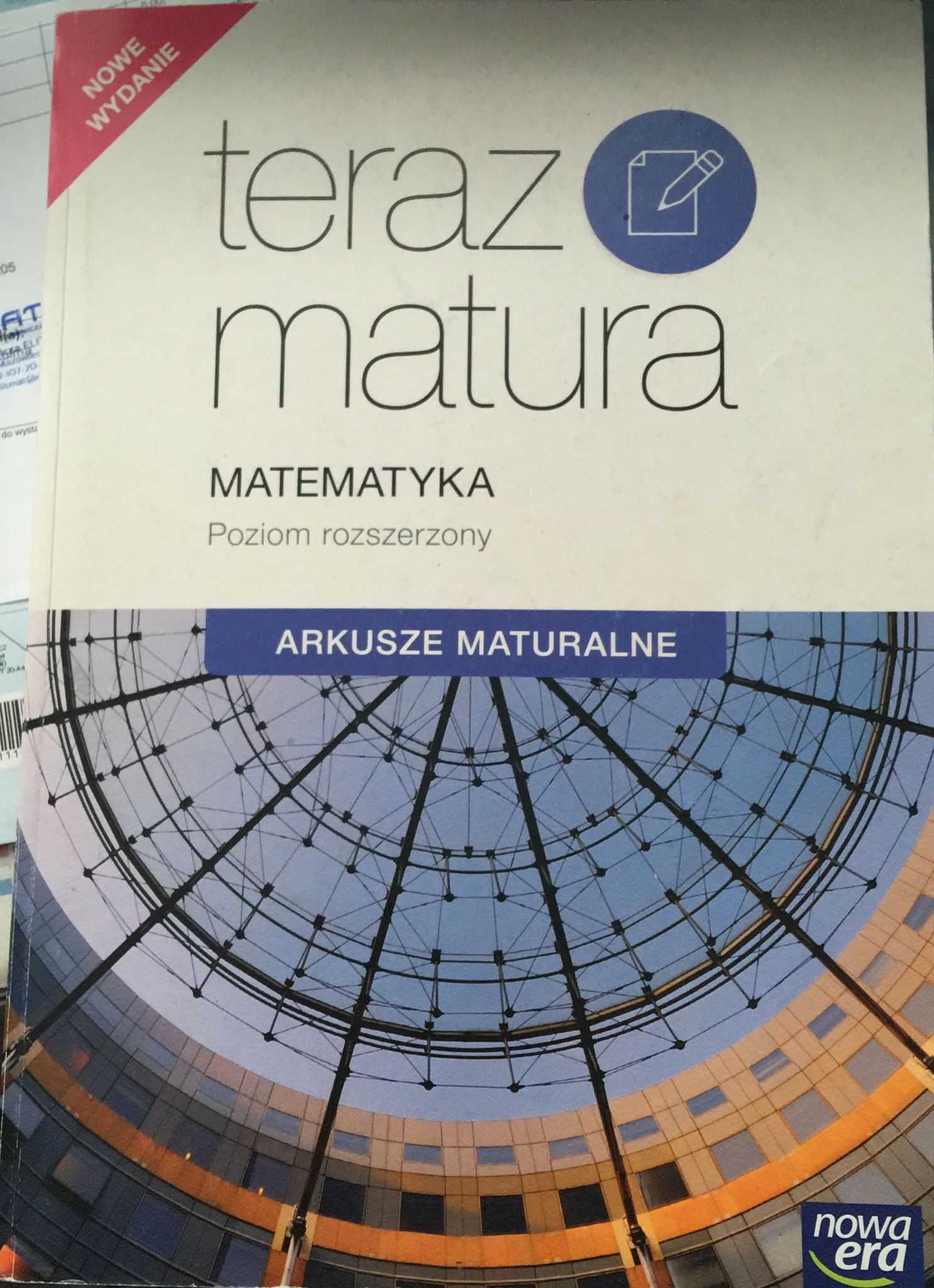 Teraz matura arkusze maturalne z matematyki