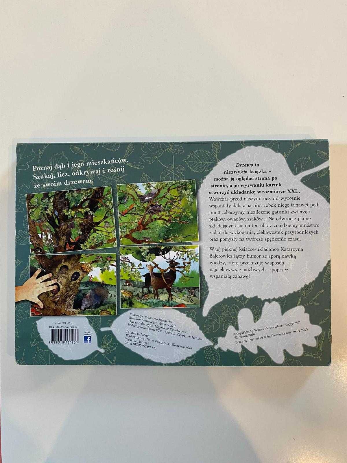 Drzewo - niezwykła książka w formie układanki, Nasza księgarnia